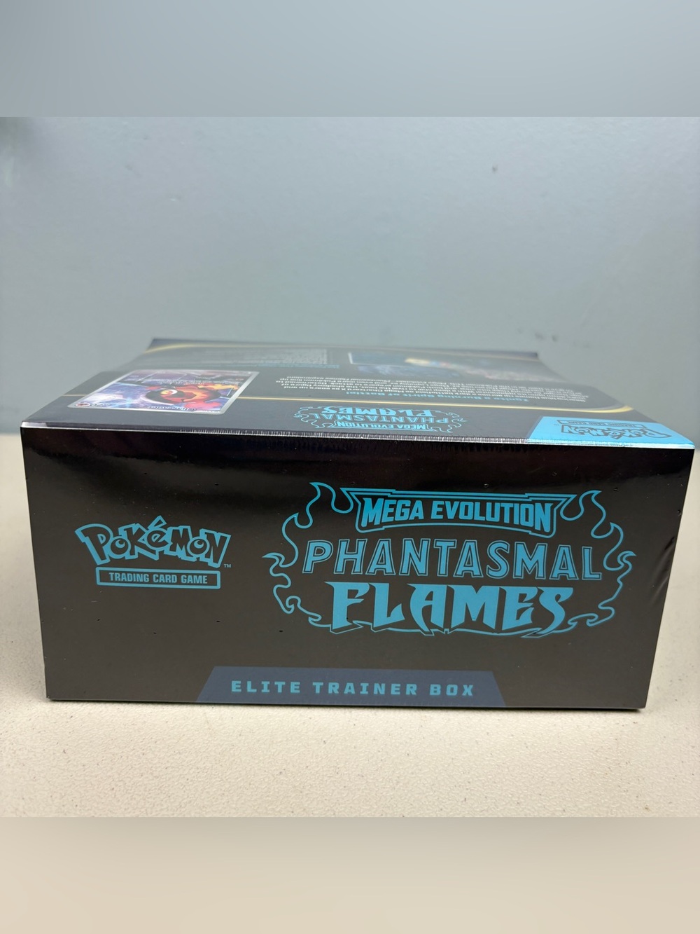 Pokémon TCG Phantasmal Flames Elite Trainer Box ETB New & Sealed - Picture 5 of 6